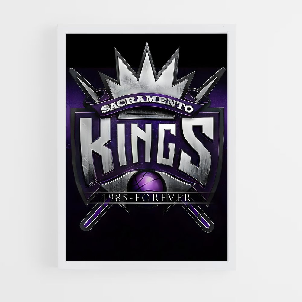 Poster Sacramento Vibes – affiche Basketball (vue 3)